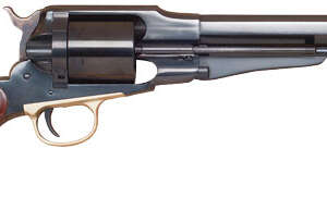 CIMARRON 1858 NEW MODEL ARMY - 38SP FS 7.5" CC/BLUED WALNUT