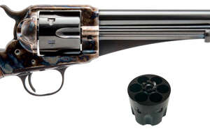 CIMARRON 1875 OUTLAW 45LC/ACP - 2-CYL. FS 7.5" CC/BLUED WOOD
