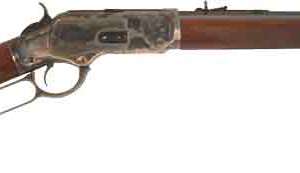 CIMARRON 1873 SADDLE RIFLE - 45LC 18" CC/BLUED WALNUT