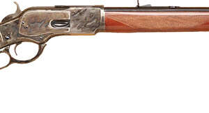 CIMARRON 1873 DELUXE 32-20 - 20" OCT. CC/BLUED PISTOL GRIP