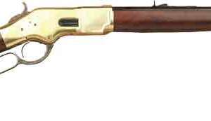 CIMARRON 1866 YELLOWBOY 38SP - 20" OCTAGON BRASS/BLUED WALNUT