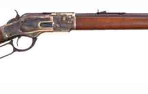 CIMARRON 1873 SHORT RIFLE - 357/38 20" CC/BLUED WALNUT
