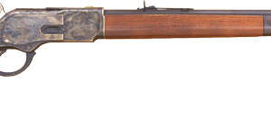 CIMARRON 1873 SPORTING 357/38 - 24" OCTAGON CC/BLUED WALNUT