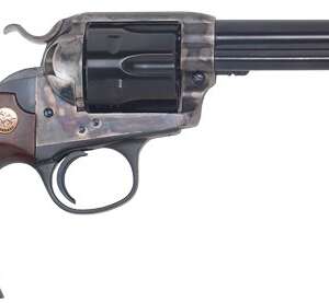 CIMARRON SAA BISLEY 45LC - FS 4.75" CC/BLUED WALNUT