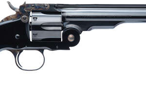 CIMARRON NO.3 SCHOFIELD 38SPL - 7" FS BLUED WALNUT