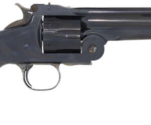 CIMARRON NO.3 AMERICAN 45LC - 1ST MODEL 5" FS BLUED WALNUT