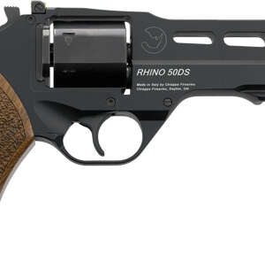 CHIAPPA RHINO 40SA 357MAG - 4" ADJ. SIGHT NICKEL/WALNUT