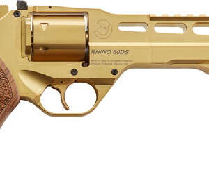 CHIAPPA RHINO 60SA 357MAG - 6" ADJ. SIGHT GOLD/WALNUT