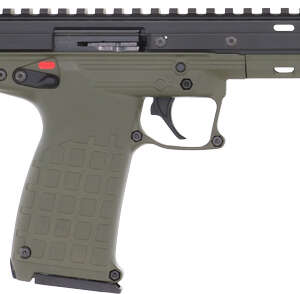 KEL-TEC CP33 22LR GREEN - 33-SHOT FIBER OPTIC SIGHTS
