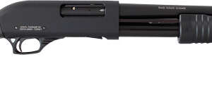 ROCK ISLAND MERIVA PUMP 12GA - 3" 18.5" MATTE BLACK SYN