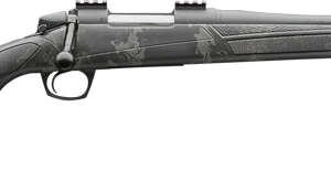 CVA CASCADE SB 6.5CM 18" #4 - BLACK CERAKOTE/VEIL TAC BLACK