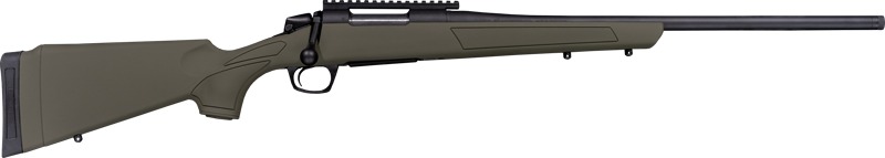 CVA CASCADE 308 WIN 22" #3 - W/RAIL BLACK/OD GREEN