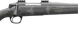 CVA CASCADE 223 REM 18" #4 - BLACK CERAKOTE/VEIL TAC BLACK