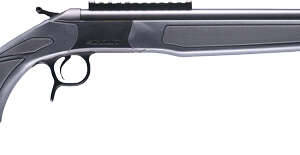 CVA SCOUT V3 35 WHELEN 22" - BLUED/GREY SYNTHETIC