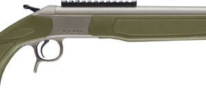 CVA SCOUT TD V3 360 BH 20" - STAINLESS/OD GREEN SYNTHETIC