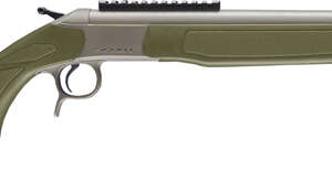 CVA SCOUT TD V3 45-70 22" - STAINLESS/OD GREEN SYNTHETIC