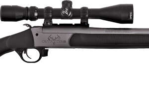 TRADITIONS OUTFITTER G3 360BH - 22" 3-9X40 GREY/BLACK SYN