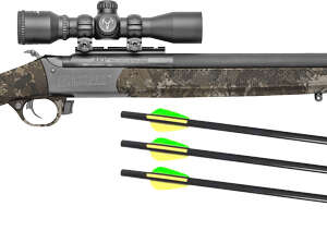 TRADITIONS CRACKSHOT XBR 22LR - W/ARROW LAUNCHING UPPER VEIL