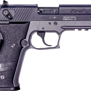 GERMAN SPORT FIREFLY 22LR - 4" FS 10RD NON-THREADED GREY