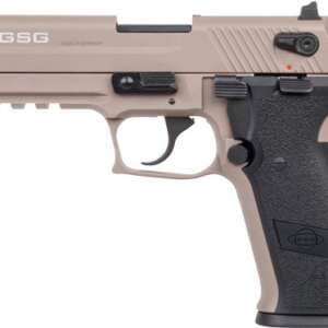 GERMAN SPORT FIREFLY 22LR - 4" FS 10RD NON-THREADED TAN