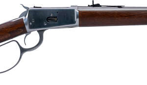 HERITAGE R92 45LC LEVER - 18" BBL. STAINLESS HARDWOOD