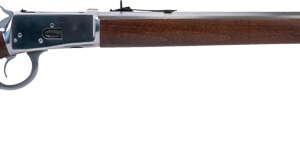 HERITAGE R92 357MAG LEVER - 12-SH 24" OCTAGON SS HARDWOOD