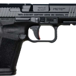 CANIK METE SF 9MM 4.2" BBL - OR FS 2-15RD MAGS BLACK