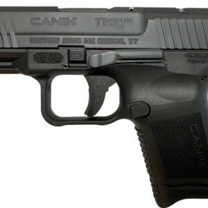 CANIK TP9 ELITE SC 9MM 3.5" - 1-12RD & 1-15RD MAG BLACKOUT