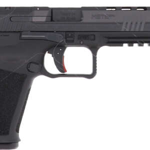 CANIK METE SFX 9MM 5.2" BBL - OR FS 2-18RD MAGS BLACK