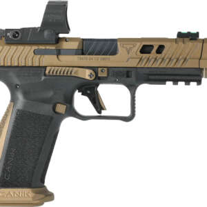 CANIK TTI COMBAT 9MM 4.6" - OR FS 2-18RD MO3 SIGHT