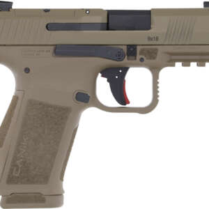 CANIK METE MC9L 9MM 3.18" BBL - OR FS 2-17RD MAGS FDE