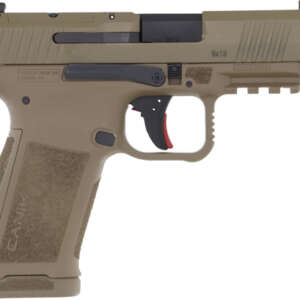 CANIK METE MC9LS 9MM 3.68" BBL - OR FS 2-17RD MAGS FDE