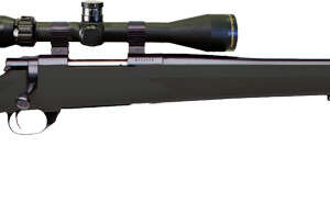 HOWA M1500 GP2 22-250 - 22" THRD. BBL BLACK W/SCOPE