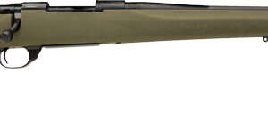 HOWA M1500 243 WIN BLUED/SYN - 22"BBL YOUTH GREEN HOGUE STOCK