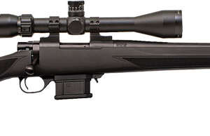 HOWA M1500 MINI-ACTION 22ARC - GAMEPRO 4-12X40 22" THRD BLACK