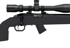 HOWA M1100 GAMEPRO 22WMR - 18" 1/2-28 W/4-12X40 BLACK