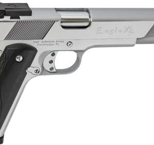 IVER JOHNSON EAGLE XL - 45ACP 6" ADJ POLISHED CHROME