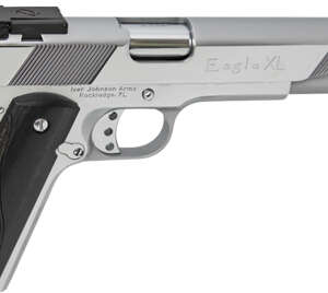 IVER JOHNSON EAGLE XL - 10MM 6" ADJ POLISHED CHROME