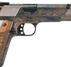 IVER JOHNSON EAGLE XL PORTED - 45ACP 6" 8RD CASE COLORED