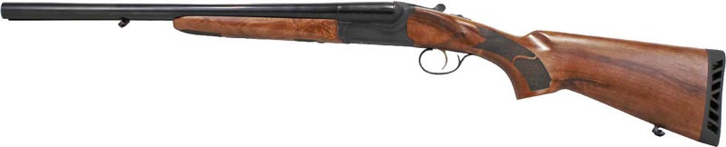 IVER JOHNSON 800 SXS 12GA 3" - 20" MATTE BLACK WALNUT