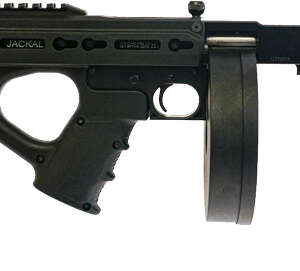 STAND MFG JACKHAMMER SD 22LR - 5 3/8" BBL 10RD STK/50 RD DRUM