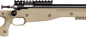 CRICKETT PRECISION RIFLE 22LR - BLUED/FDE THREADED BARREL