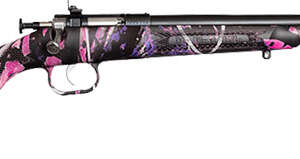 CRICKETT RIFLE G2 22LR - BLUED/MUDDY GIRL