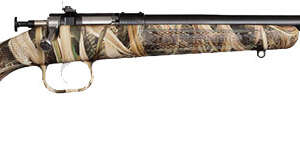 CRICKETT RIFLE G2 22LR - BLUED/MOSSY OAK SHADOWGRASS