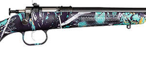 CRICKETT RIFLE G2 22LR - MUDDY GIRL SERENITY BLUED