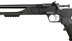 CRICKETT RIFLE G2 22LR BLUED/ - BLACK SYNTH LEFT HAND W/RAIL