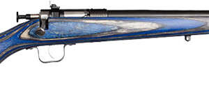 CRICKETT RIFLE G2 22LR - BLUED/BLUE LAMINATE