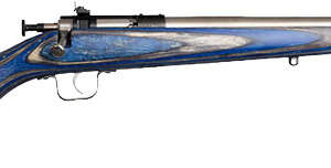 CRICKETT RIFLE G2 22LR - S/S BLUE LAMINATE