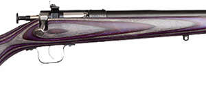 CRICKETT RIFLE G2 22LR - BLUED/PURPLE LAMINATE