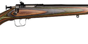 CRICKETT RIFLE G2 22LR - BLUED/CAMO LAMINATE